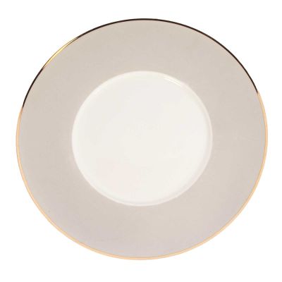 Image of Grey Fog Place Plate 12"